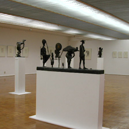 Austellung: Jo Jastram Plastik und Zeichnungen - Kunsthalle Rostock 2003